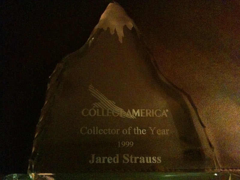 Collector of the Year 1999 - Collect America
