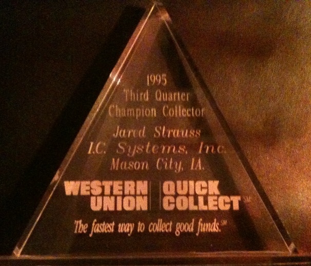 Western Union Champion Collector Q3 1995